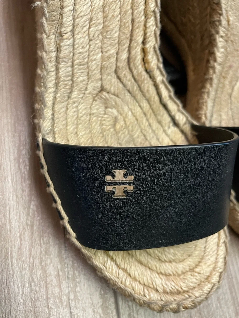 Tory Burch Bima Wedge Espadrille Sandals